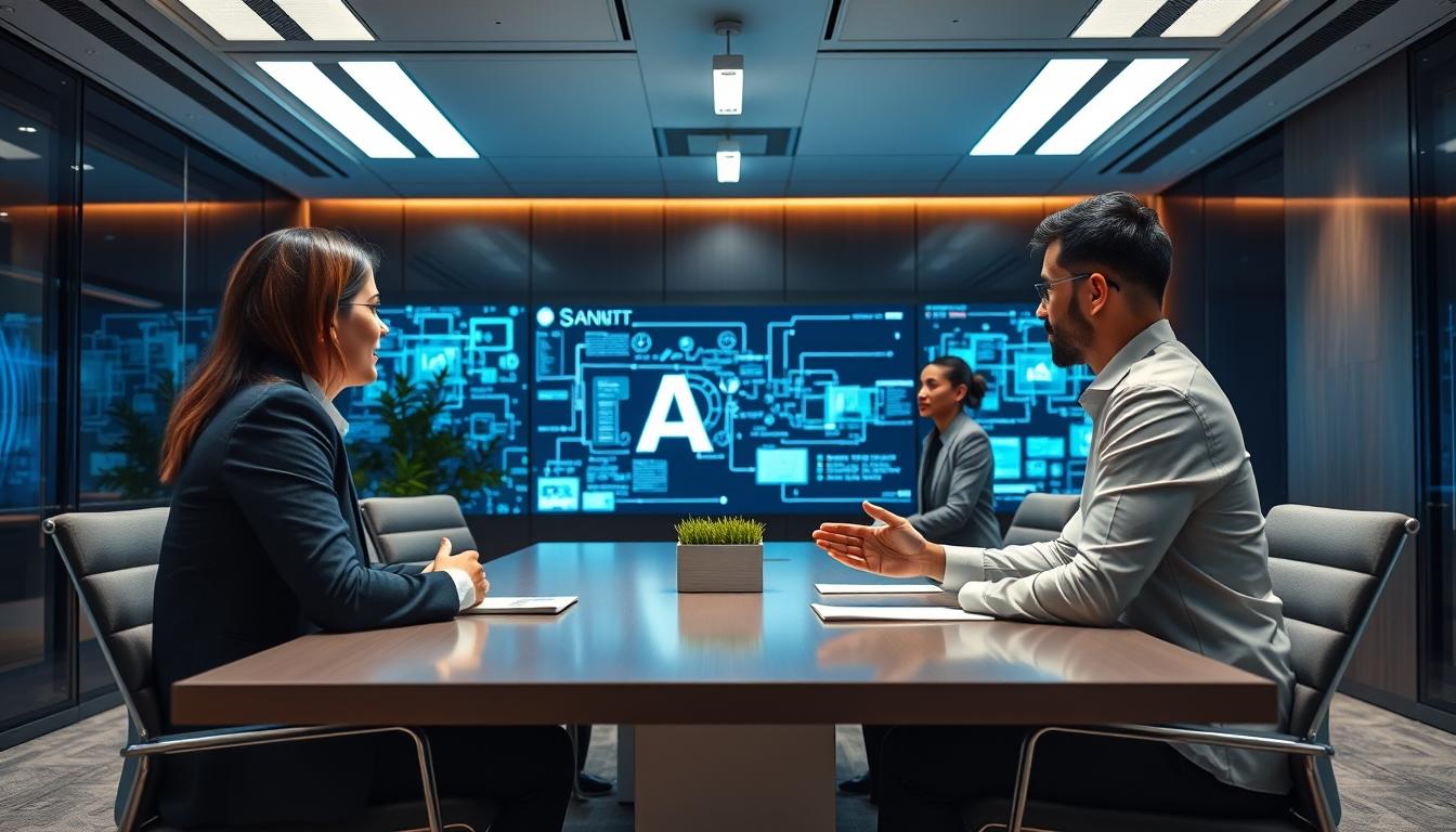 AI software planning and workshop session