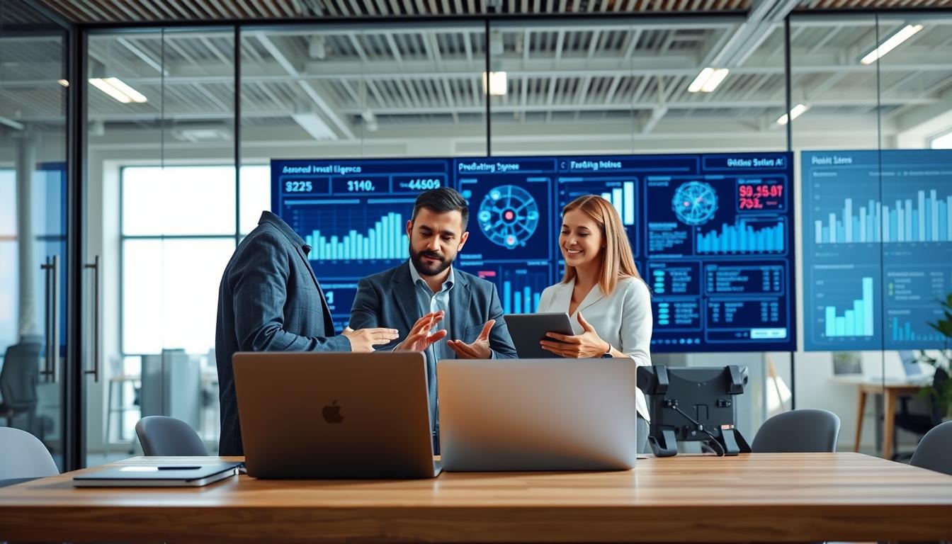 Machine learning models and business forecasting